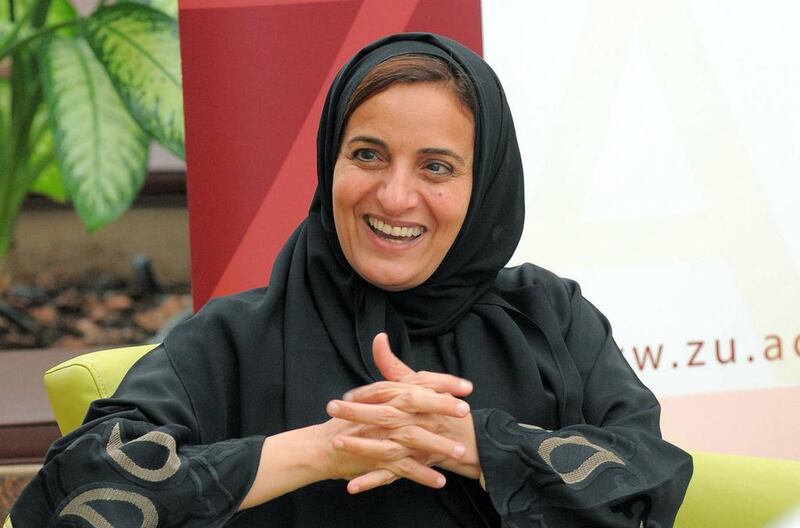 Sheikha Lubna Al Qasimi is an exemplary representative of the Emirati people, a reader says. WAM

