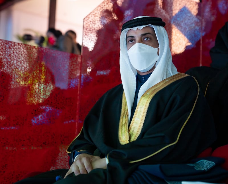 Sheikh Mansour bin Zayed, Deputy Prime Minister and Minister of Presidential Affairs, attends the ceremony.