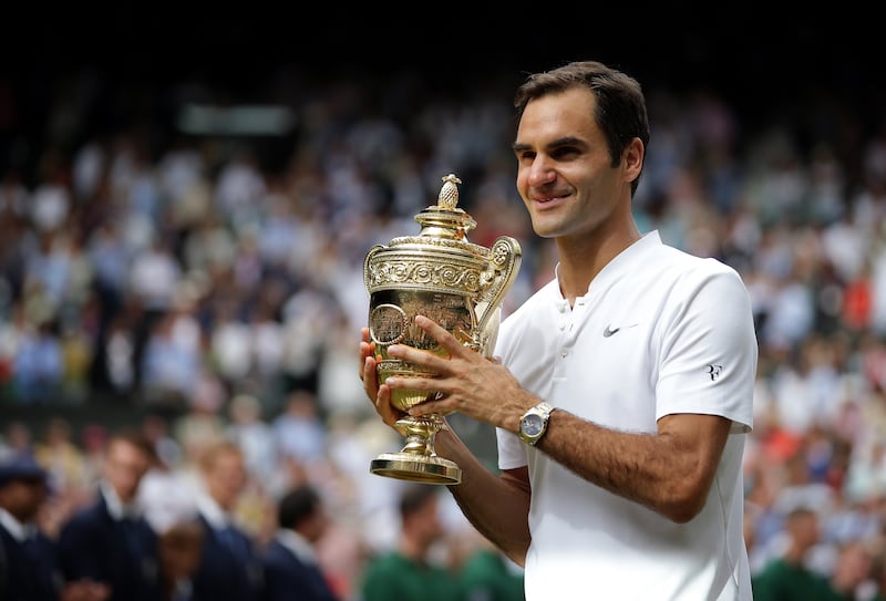 Roger Federer has announced he will retire from professional tennis after the Laver Cup next week. PA