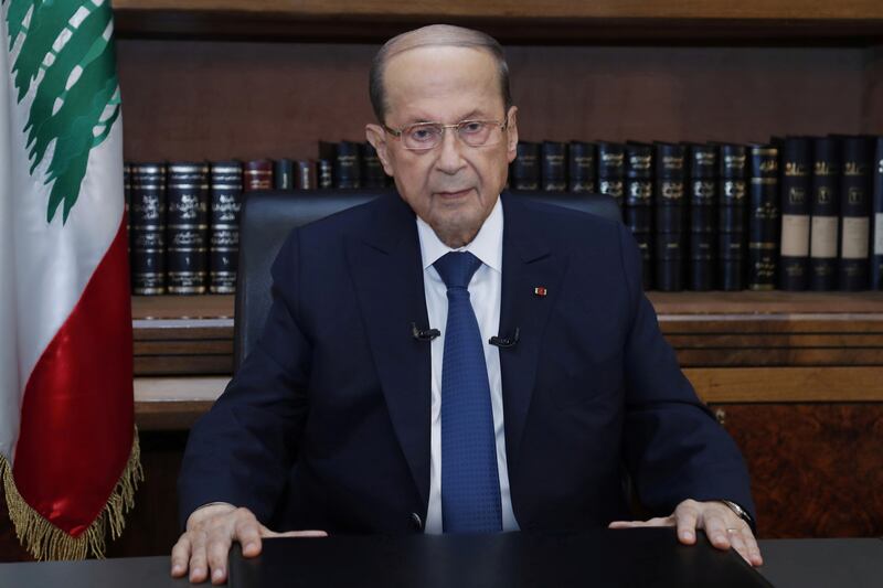 Lebanon's President Michel Aoun has asserted himself in the process of government-formation. Reuters