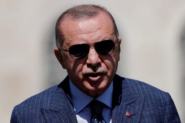 Turkish President Recep Tayyip Erdogan wants to revive a grand vision for his country's dominance on the high seas. Reuters