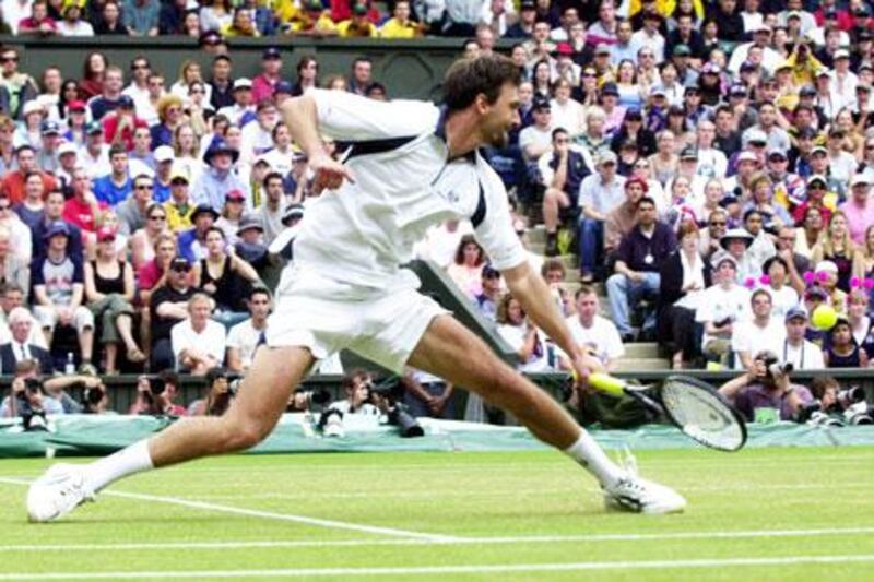Goran Ivanisevic's win over Pat Rafter in the 2001 Wimbledon men's final helped inspire current Croatian players such as Ivan Ljubicic.