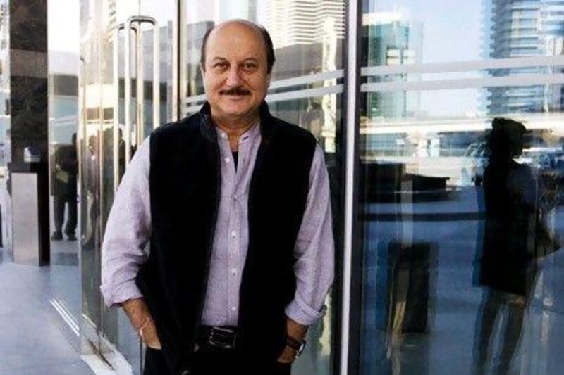 Anupam Kher, a Bollywood actor, director, producer and author, shares his life lessons.