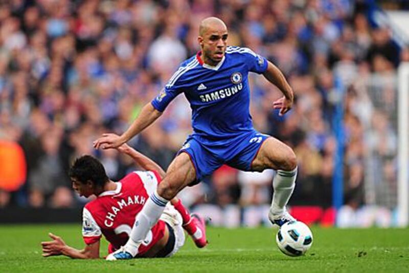 Alex scored a stunning free-kick for Chelsea against Arsenal earlier this season.