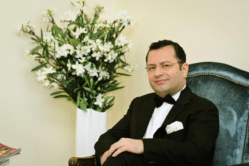 Gem TV company founder, Saeed Karimian, who was shot dead in Istanbul. (From facebook)