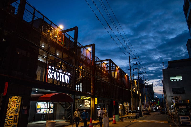 S Factory in Seoul, South Korea, will host a fan festival from November to December. Photo: Nelson