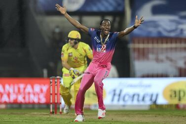 Rajasthan Royals will start the Indian Premier League season without fast-bowler Jofra Archer. Sportzpics for BCCI