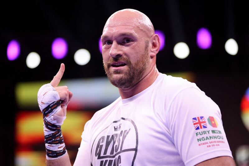 Fury is a wide favourite and the British fighter is predicting an early stoppage. Reuters