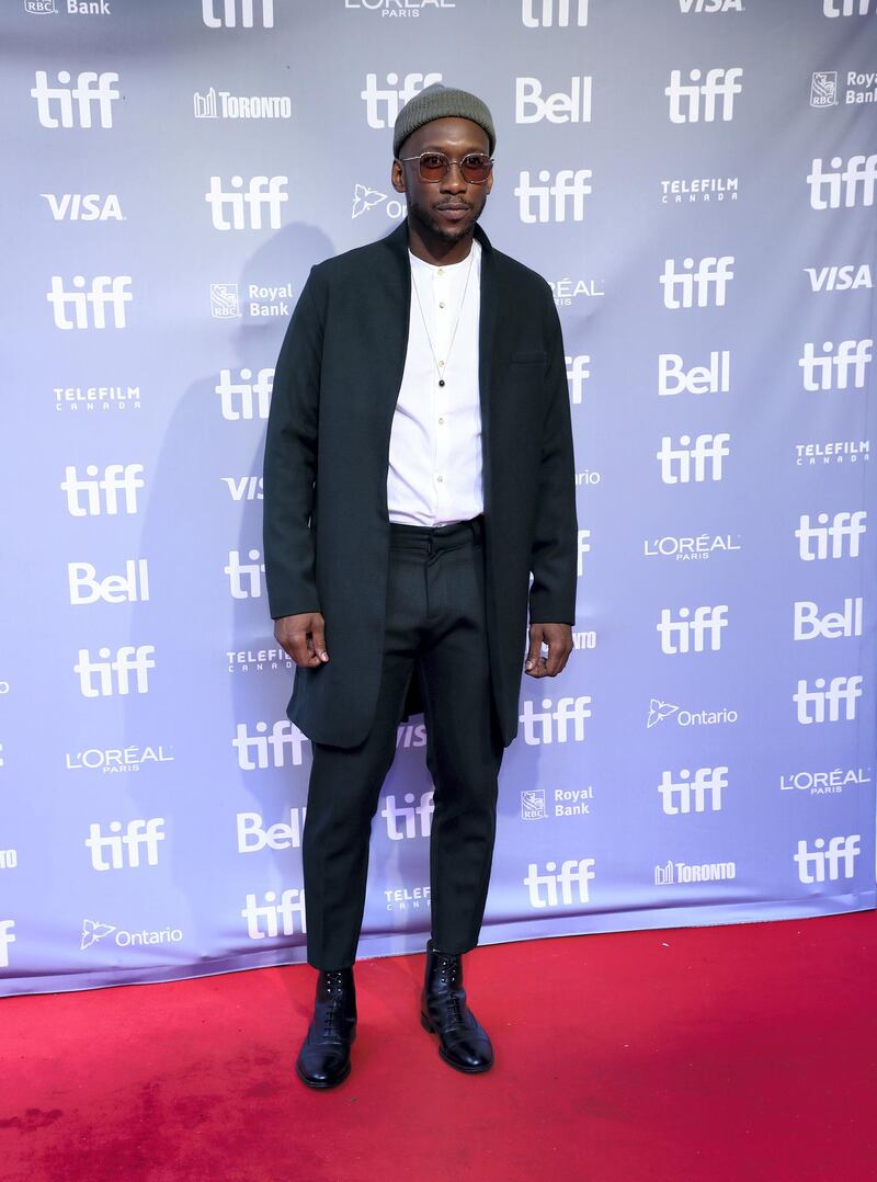 TORONTO, ON - SEPTEMBER 12: Mahershala Ali attends the "Green Book" press conference during 2018 Toronto International Film Festival at TIFF Bell Lightbox on September 12, 2018 in Toronto, Canada.   Jemal Countess/Getty Images/AFP