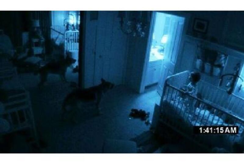 Paranormal Activity 2 is a prequel to the original. Courtesy Sony
