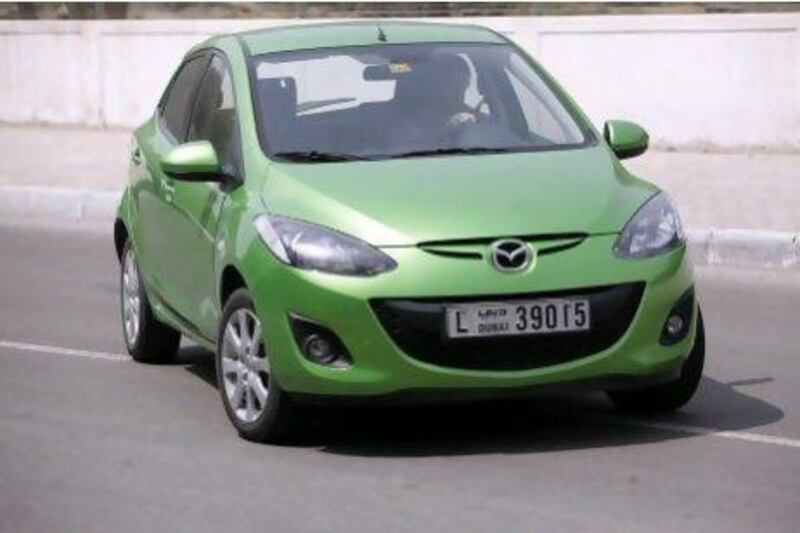 The Mazda2 will at least give you a smile every day. Sammy Dallal / The National