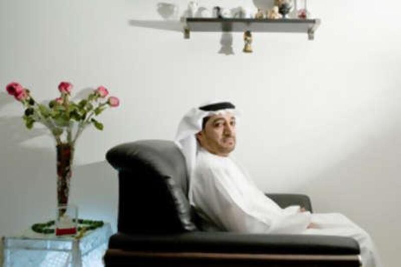 Abdulaziz al Shamsi adopts a philosophical attitude to the time away from his home country.