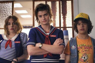 'Stranger Things' will likely be back for another instalment late in 2020.  Netflix / Stranger Things 