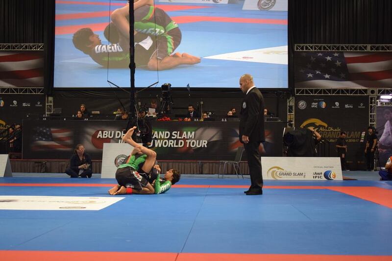 Photo Courtesy / UAE Jiu-Jitsu Federation