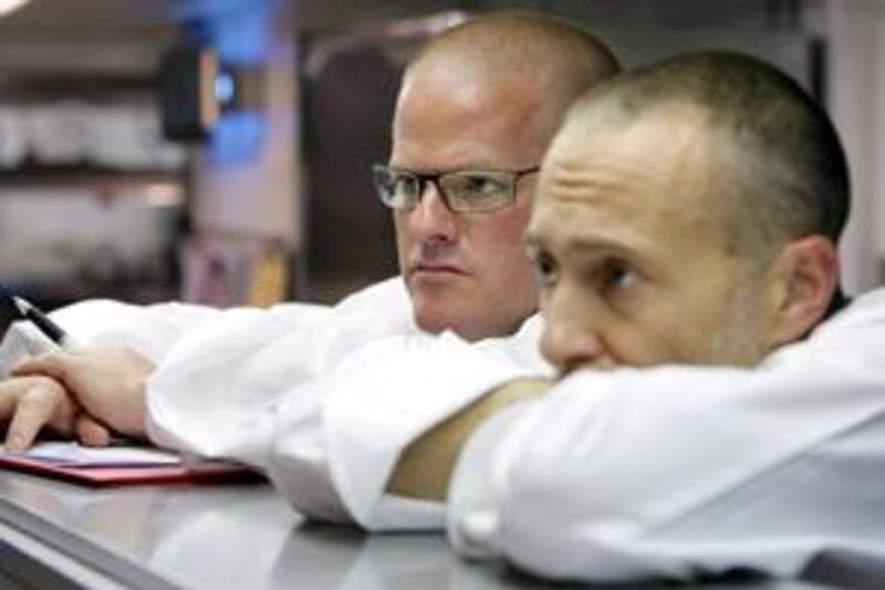 Heston Blumenthal (left) from The Fat Duck in Bray, UK, has spoken out against the term "molecular gastronomy".