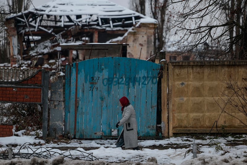 The Chernihiv region found itself on the frontline of Russia's invasion in February, when Moscow's forces were attempting to quickly seize Kyiv. Getty 