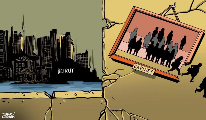 Shadi's take on the Beirut blasts.
