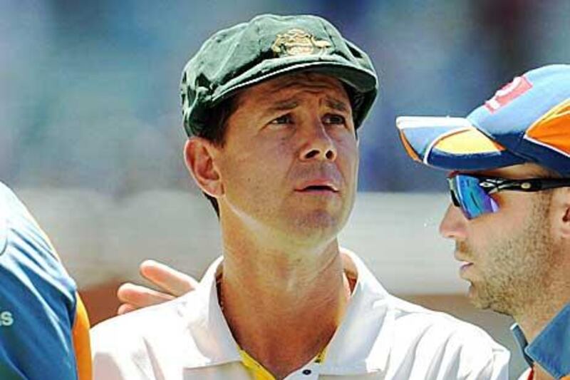 Ponting is the only Australian captain to have lost all three Ashes Test series that he has led the team in.