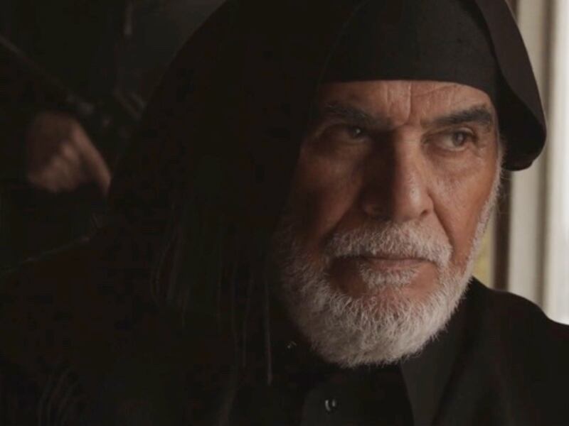 'Hanging Gardens' also stars renowned Iraqi actor Jawad Al Shakarji as the leader of a fundamentalist group. Photo: Red Sea International Film Festival