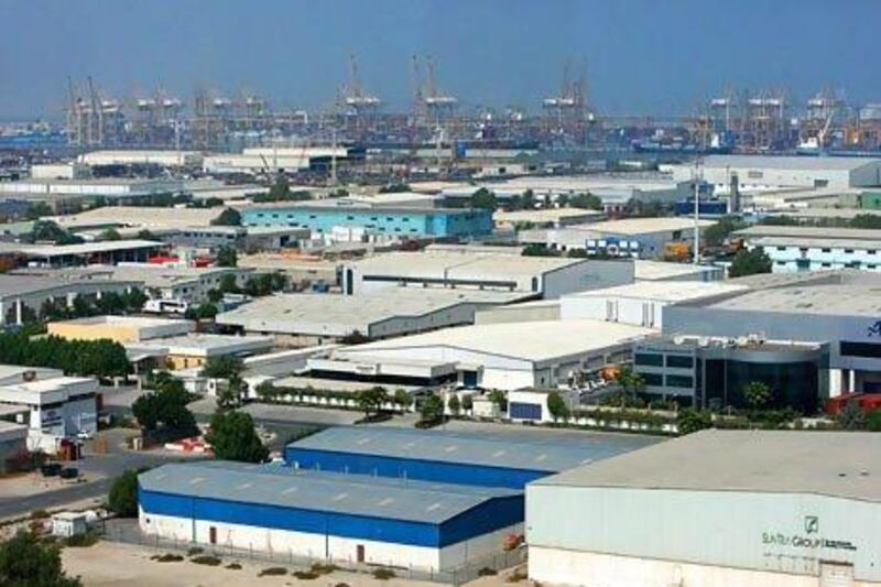 The number of Chinese companies in Jebel Ali Free Zone has more than doubled to 130 at the end of the third quarter, up from 64 in 2007. Pawan Singh / The National