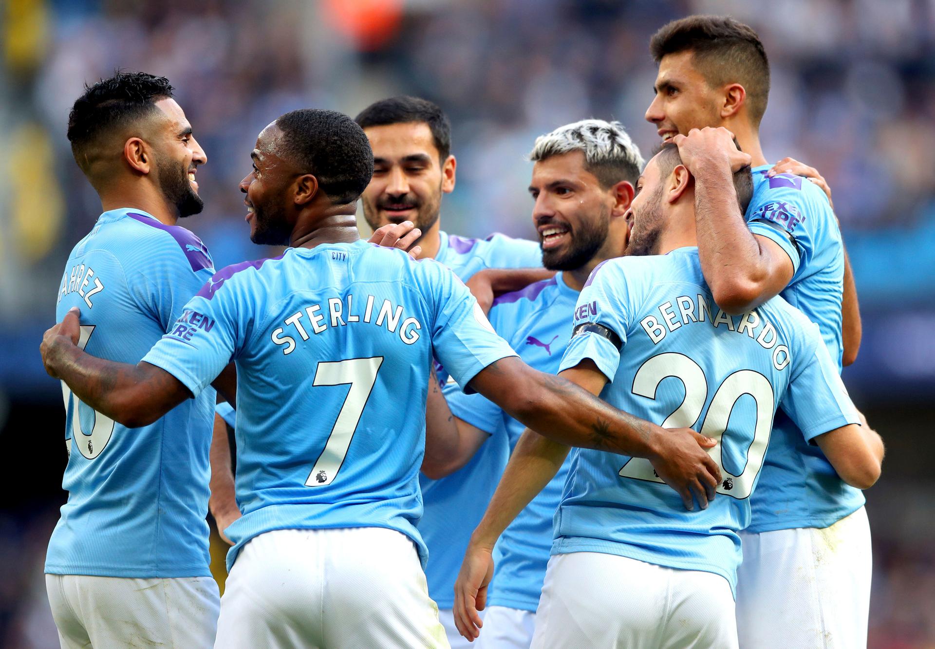 1) Manchester City - €1.014 billion. AP Photo