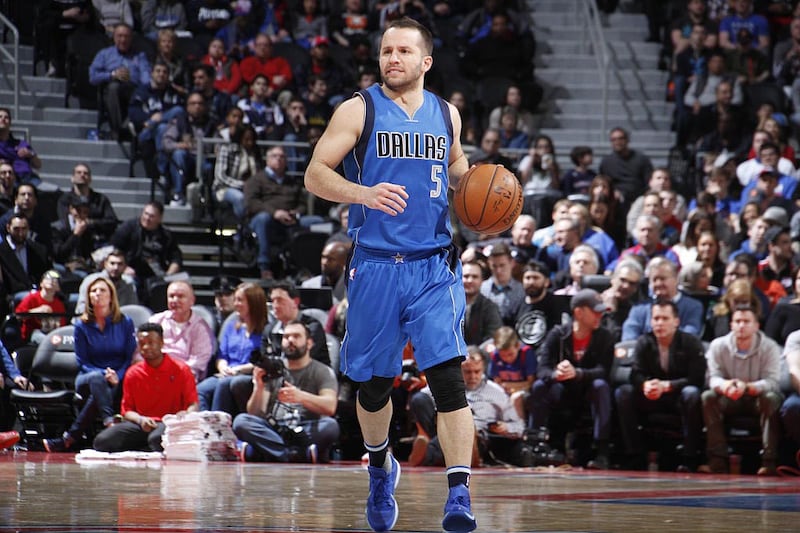 JJ Barea is a former NBA champion and only one of a handful of players from Puerto Rico to play in the league. NBA / Getty