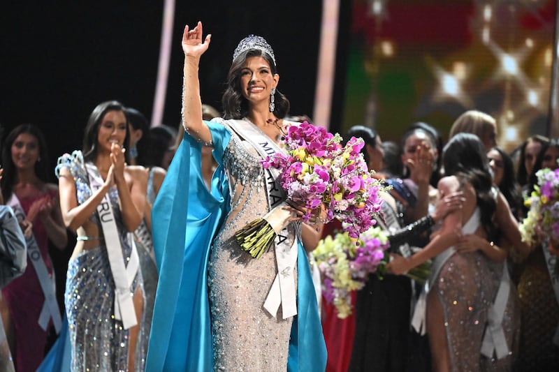Reigning Miss Universe 2023 Sheynnis Palacios. AFP