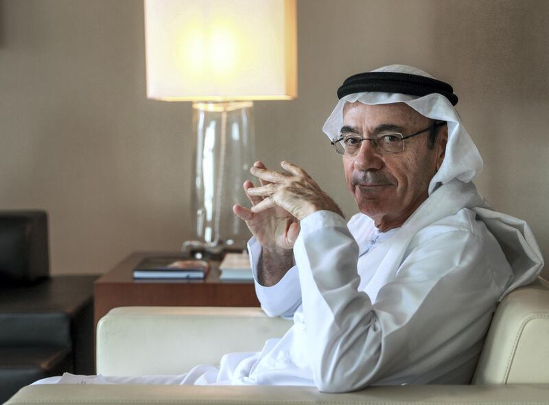Abu Dhabi, U.A.E., June 27, 2018. 
The Office of Public and Cultural Diplomacy will be launched by Minister of State Zaki Nusseibeh at the end of this month. This is an exclusive interview on the launch.
Victor Besa / The National
Section:  NA
Reporter:  Anna Zacharias