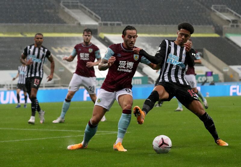 Josh Brownhill - 6: Midfielder struggled and made little impact on the game, especially in first half when Newcastle were dominant. AP