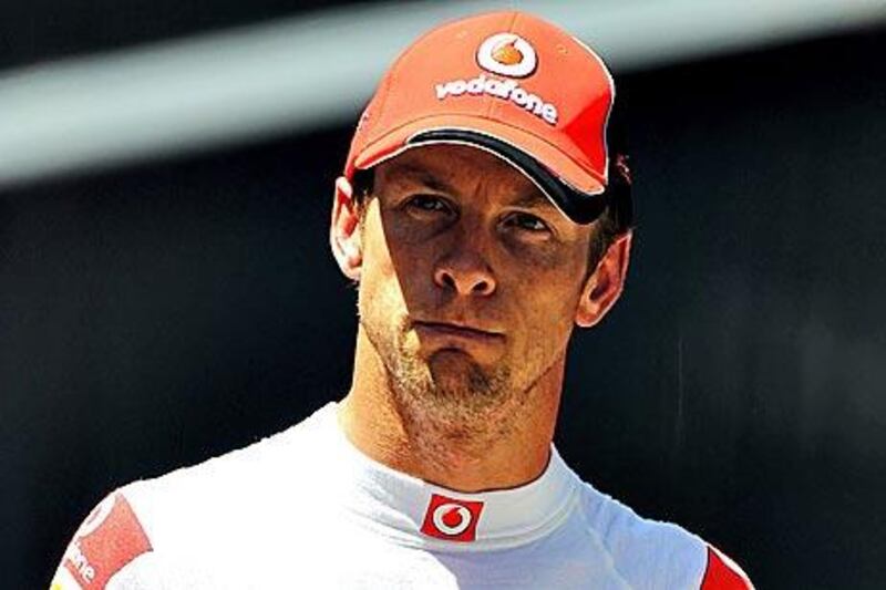 Jenson Button will serve a five-place grid penalty at the Japanese Grand Prix this weekend.