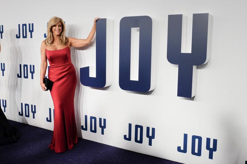 Joy Mangano at the premiere of the film Joy, which is inspired by her life. D Dipasupil / FilmMagic