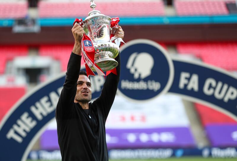 Mikel Arteta – 8. Despite finishing 10 points off the Premier League top four, Arsenal now appear to be trending in the right direction under the former captain’s guidance. Then, of course, there’s the FA Cup win. A trophy in your first season as a manager is fine going. EPA