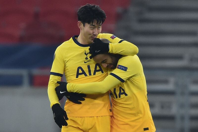 Son Heung-min - 7. Scored the opener with his head, drew fouls and looked lively in his general play before being taken off at the break. AFP