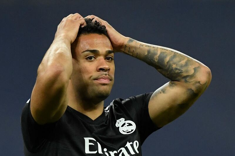 Mariano Diaz (Carvajal 47) – 5. Fairly anonymous despite coming on a the break, Real Madrid's attack just couldn't get anything going as Xavi Hernandez' side took control of the game. AFP