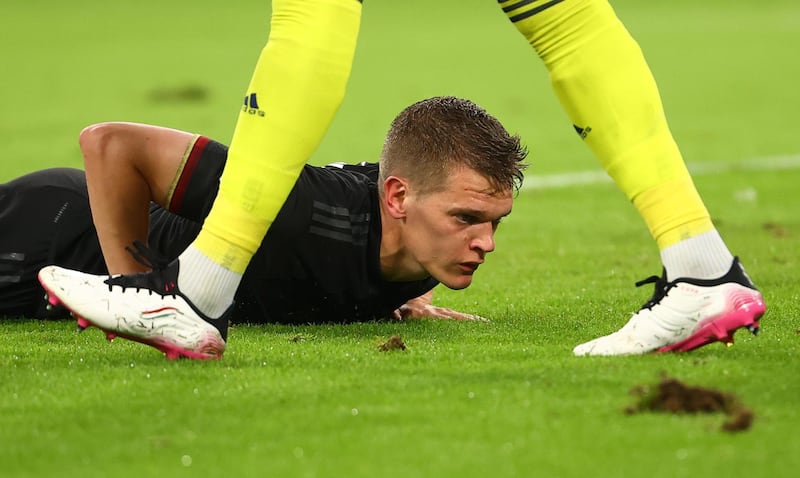 Matthias Ginter 5 – Incessantly whipped in crosses from the right-hand side, but to little avail. The defender was also out of position for Hungary’s second goal. Reuters