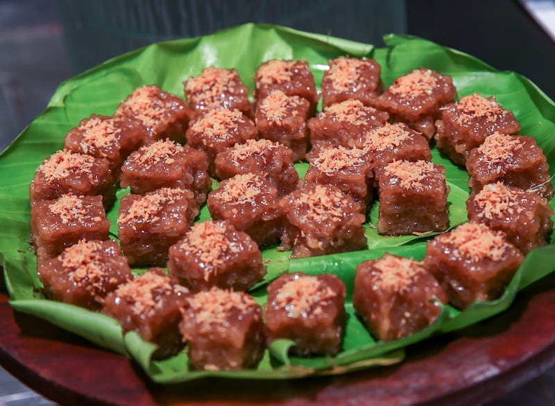 Biko, a sweet rice cake, is one of the most delicious delicacies in the Philippines. There are several variations and this is the Hot Palayok version. 