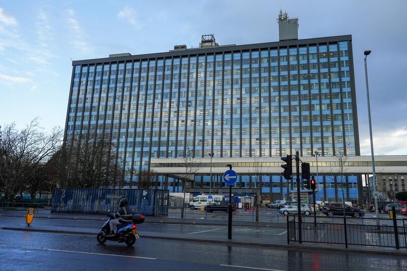 General view of Hull Royal Infirmary. Getty Images