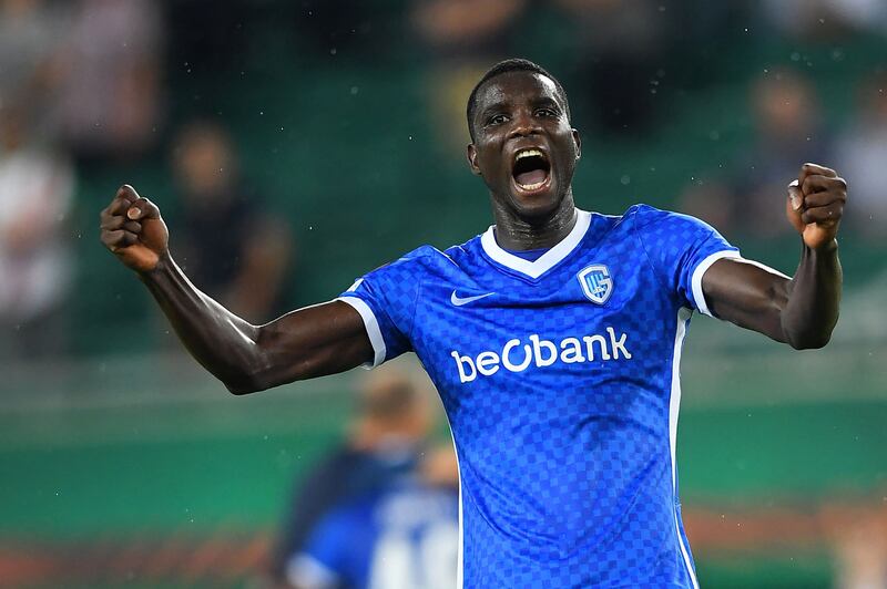 13) Paul Onuachu (Genk) 29 goals in 33 games. Golden Shoe points: 43.5. AFP