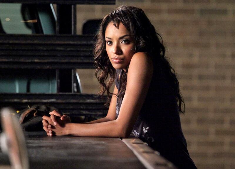 Kat Graham as Bonnie Bennet in The Vampire Diaries, which began in 2009 and is still currently airing new episodes. Courtesy of Warner Bros Television