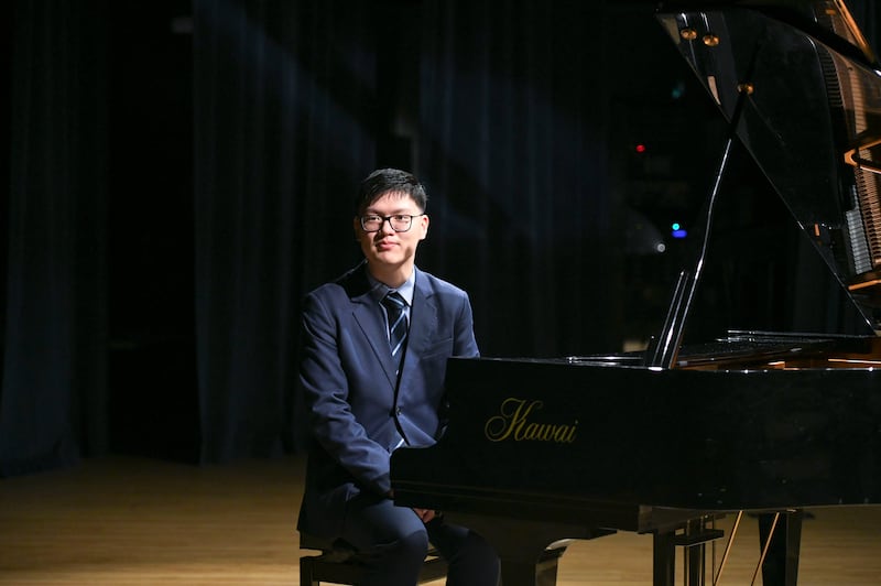 Diwen Xu, 18, from Brighton College Abu Dhabi has been given an unconditional place at Berklee College of Music in Boston.
 