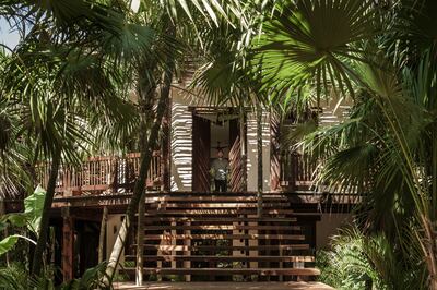 The Tulum Treehouse near Cancun. Design Hotels
