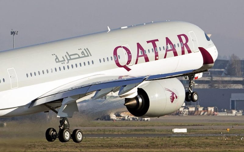 1st: Qatar Airways. Based: Qatar. Flight performance: on time 83%. Baggage fees: third bag $200. Fleet size: 130, average age 5.5 years. EPA