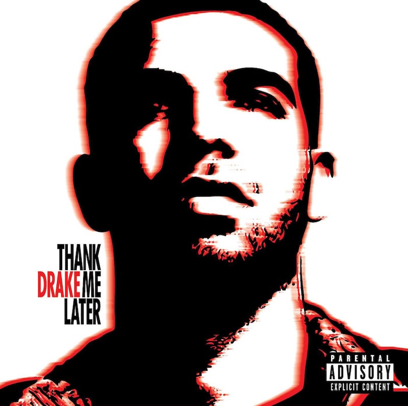 Drake’s debut album ‘Thank Me Later’ (2010) is both an assured and stylish affair. Photo: Young Money Entertainment, Cash Money Records, and Universal Motown