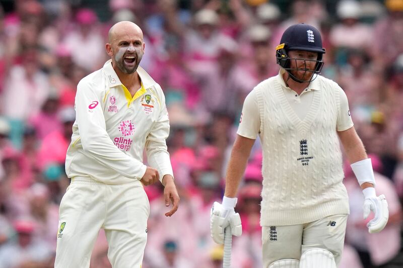 5) Nathan Lyon (Australia) 16 wickets at average of 23.45. Overs bowled: 163.1. AP