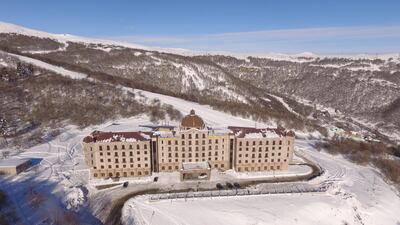 The Hotel Golden Palace in Tsaghkadzor, Armenia. Dnata