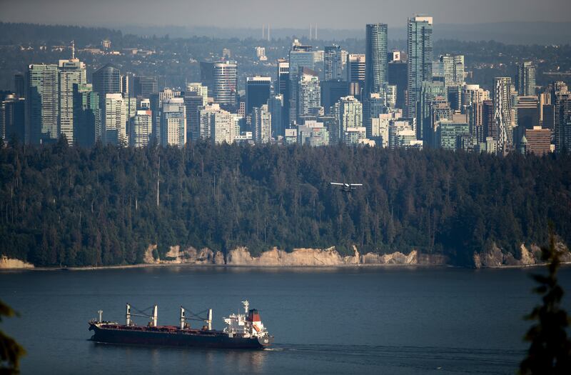 2. Vancouver, Canada: Downtown skyline in Vancouver, Canada. Photo: AP