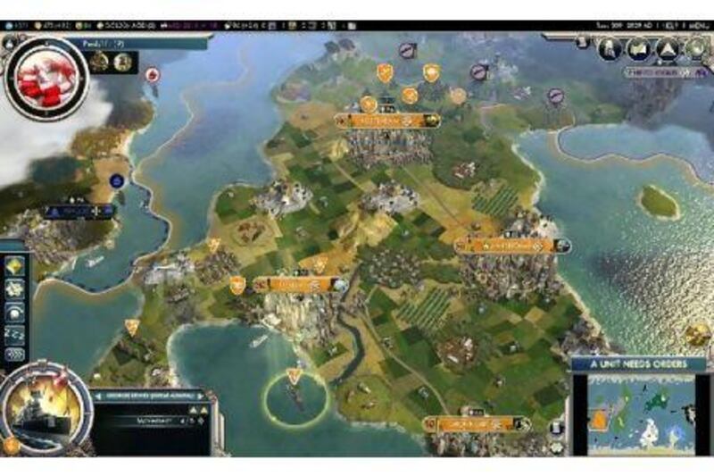 Main Reivew - Civilization V - Gods & Kings