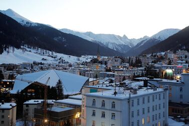 The alpine resort of Davos, Switzerland, January 13, 2020. Reuters