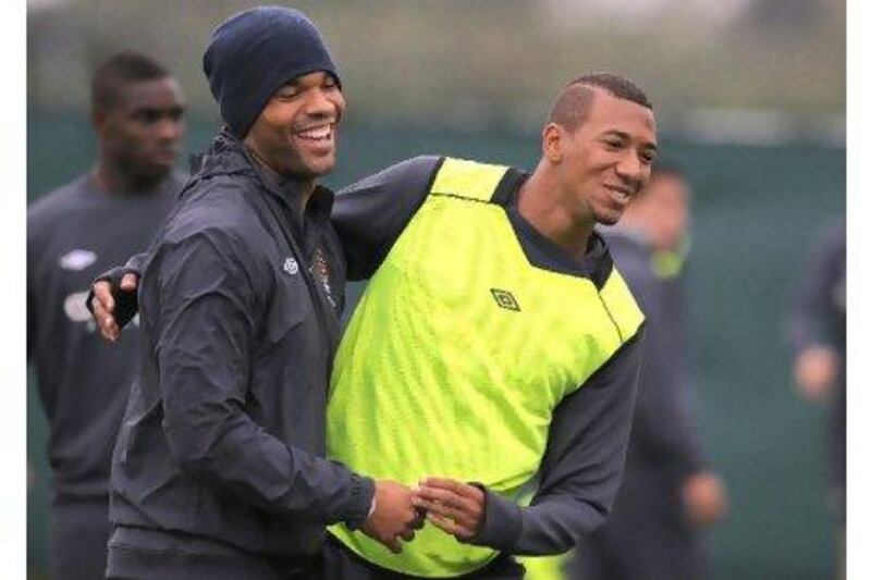 Jerome Boateng, right, with Manchester City's Joleon Lescott, is on his way to Bayern Munich.