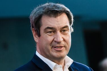 Markus Soeder won plaudits for his handling of the pandemic in Bavaria. Getty